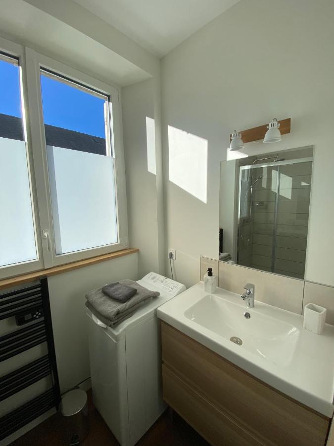Appartement Le Cote Cour à Barcelonnette Extérieur photo