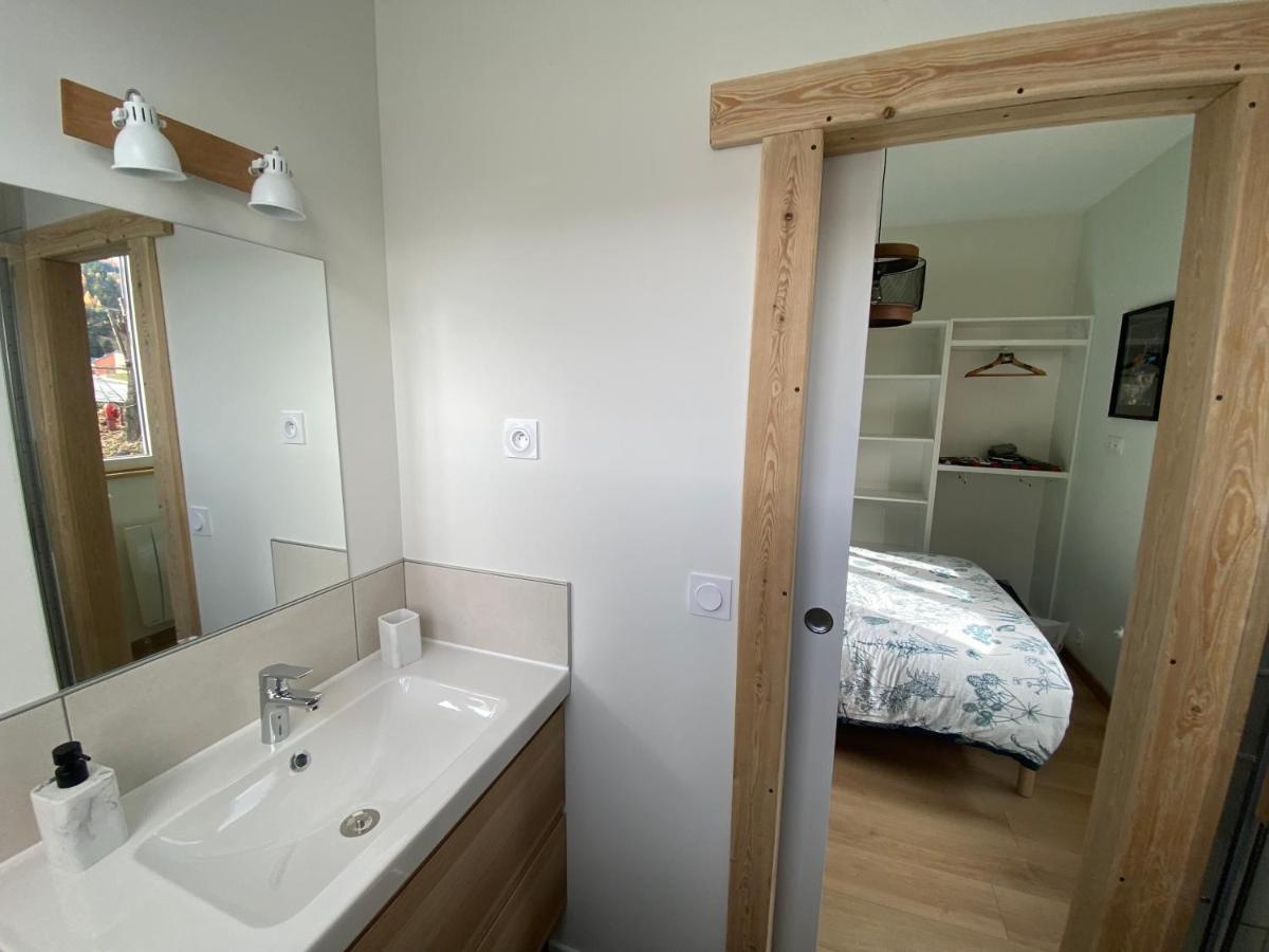 Appartement Le Cote Cour à Barcelonnette Extérieur photo