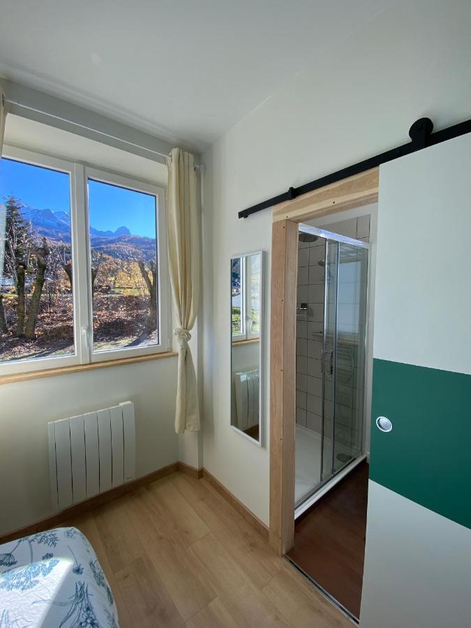 Appartement Le Cote Cour à Barcelonnette Extérieur photo
